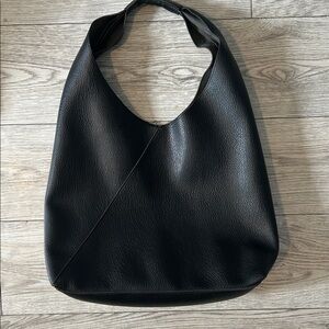 Banana Republic Factory Vegan Leather Slouchy Tote